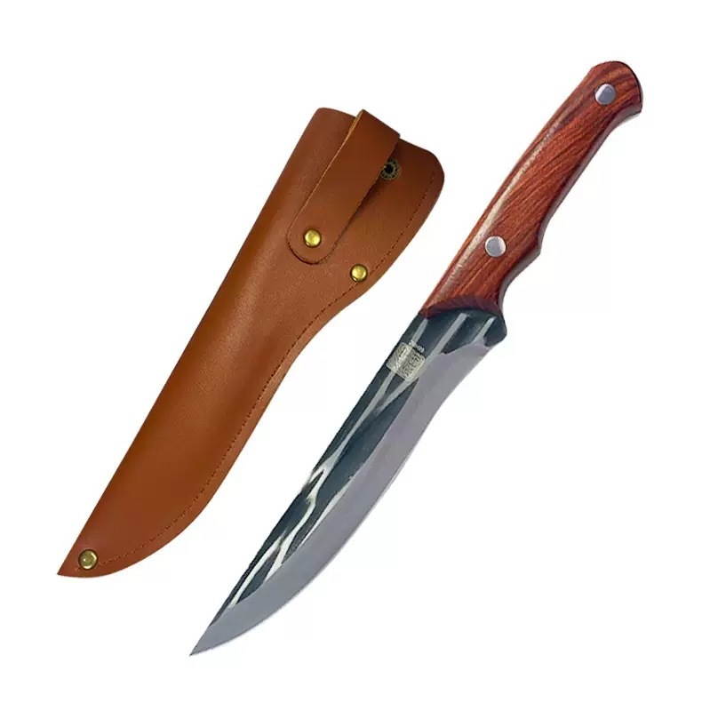 一把能傳家的戶外萬用刀！融合龍泉鍛造工藝，硬度與韌性的完美平衡，挑戰十年不壞。