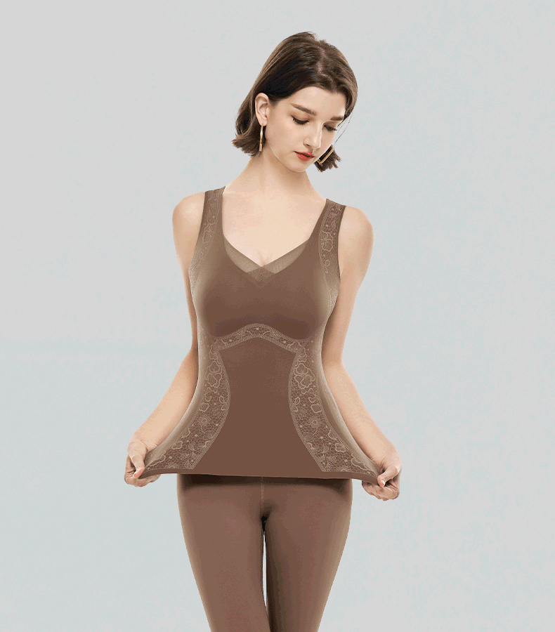 【科技保暖】生物陶瓷暖宮護腰科技內衣