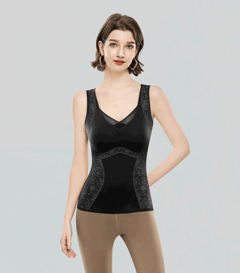 【科技保暖】生物陶瓷暖宮護腰科技內衣