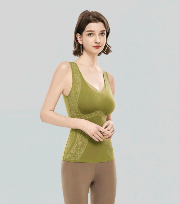 【科技保暖】生物陶瓷暖宮護腰科技內衣