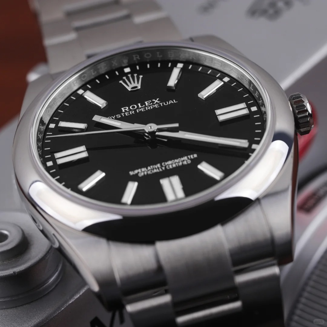 🔥【超低価格】ロレックス オイスター パーペチュアル ウォッチ、41mm、オイスタースチール、リファレンス 134300