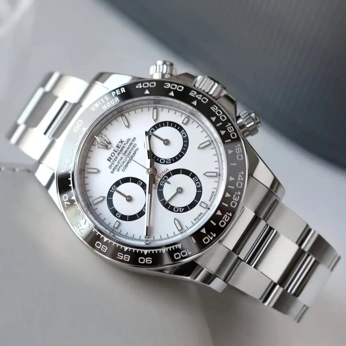 【数量限定・在庫限り】コスモグラフ デイトナ オイスター、40 mm、オイスタースチール リファレンス 126500LN (m126500ln-0001)