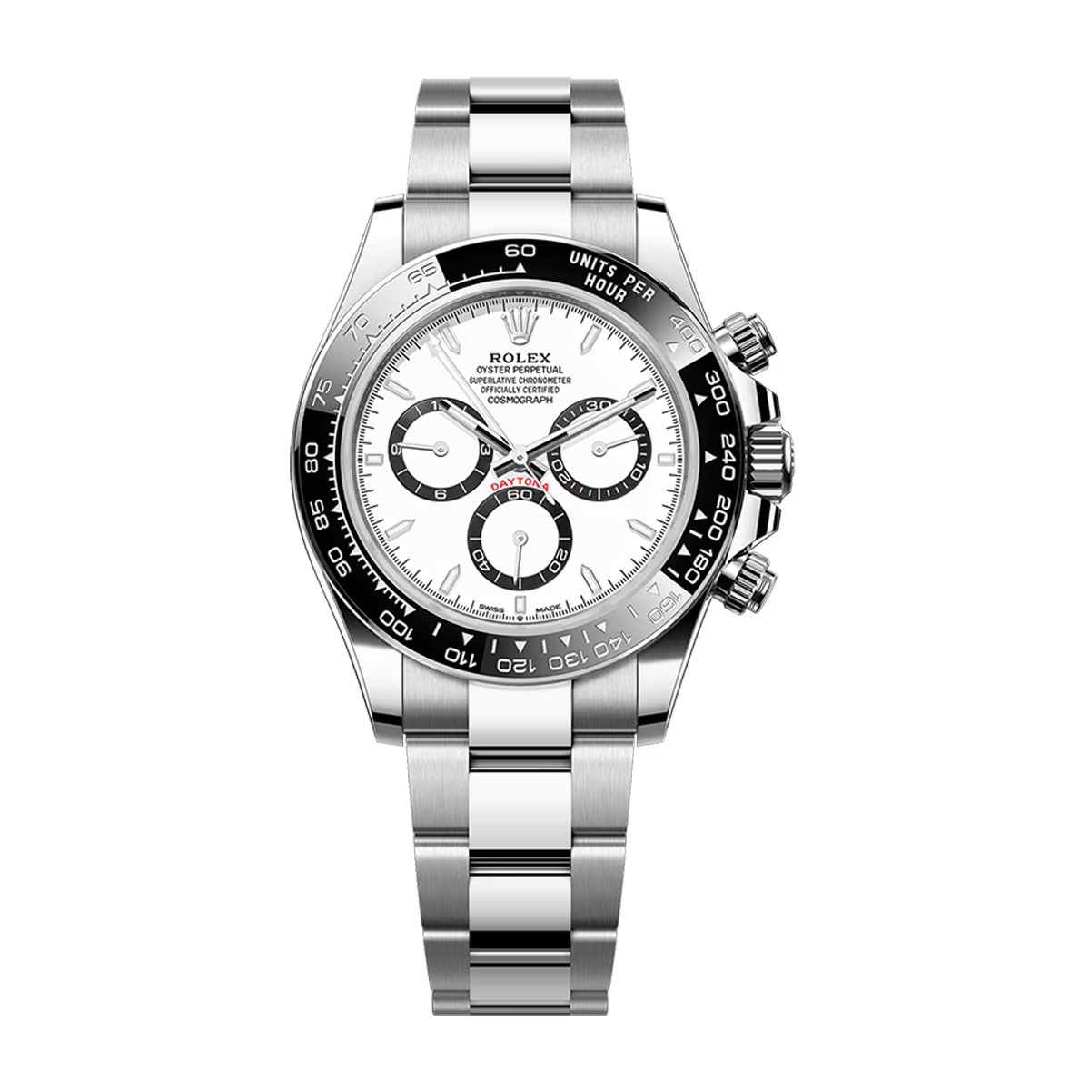 【数量限定・在庫限り】コスモグラフ デイトナ オイスター、40 mm、オイスタースチール リファレンス 126500LN (m126500ln-0001)