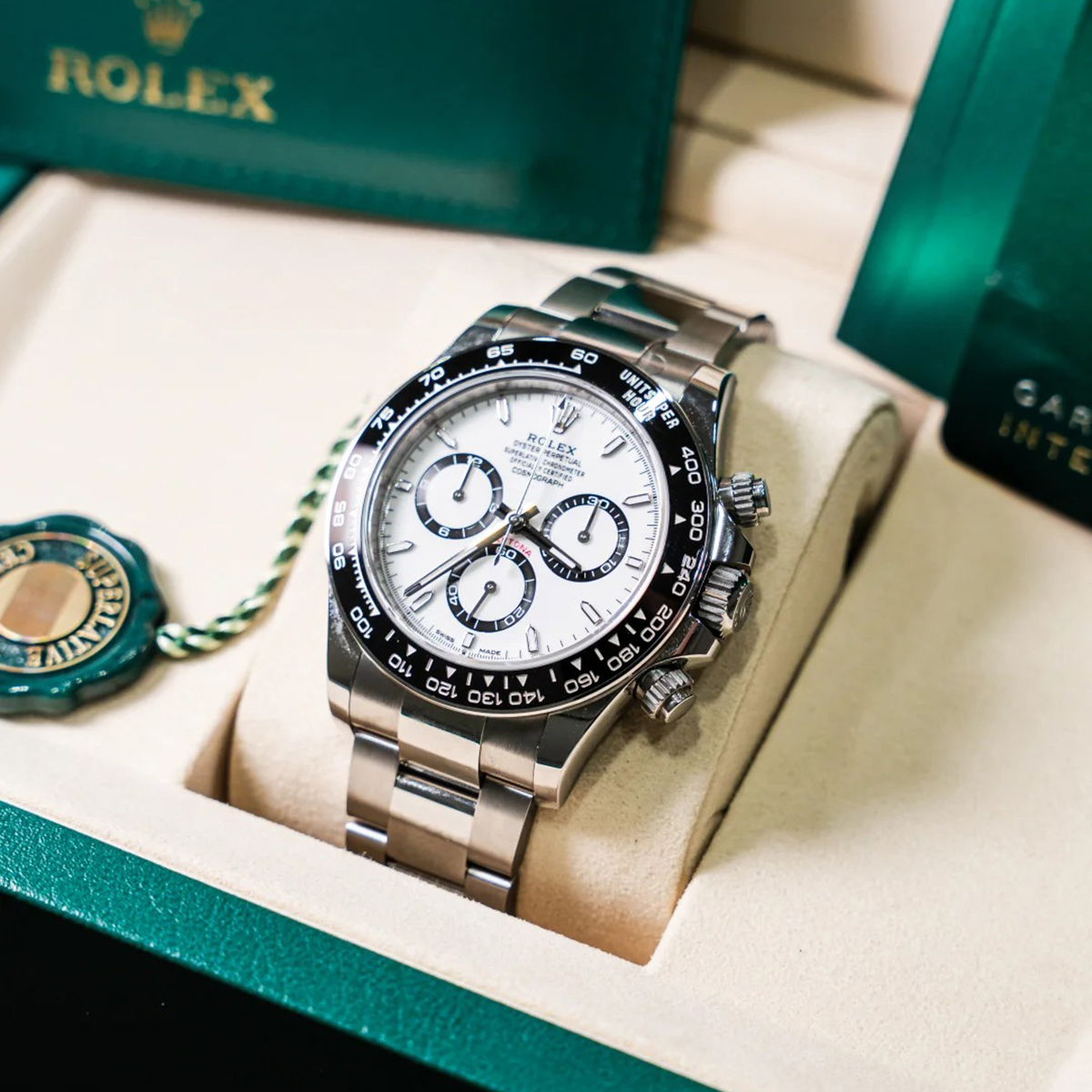 【数量限定・在庫限り】コスモグラフ デイトナ オイスター、40 mm、オイスタースチール リファレンス 126500LN (m126500ln-0001)