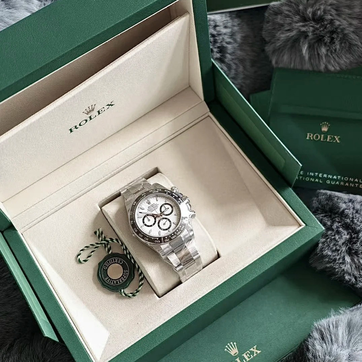 【数量限定・在庫限り】コスモグラフ デイトナ オイスター、40 mm、オイスタースチール リファレンス 126500LN (m126500ln-0001)