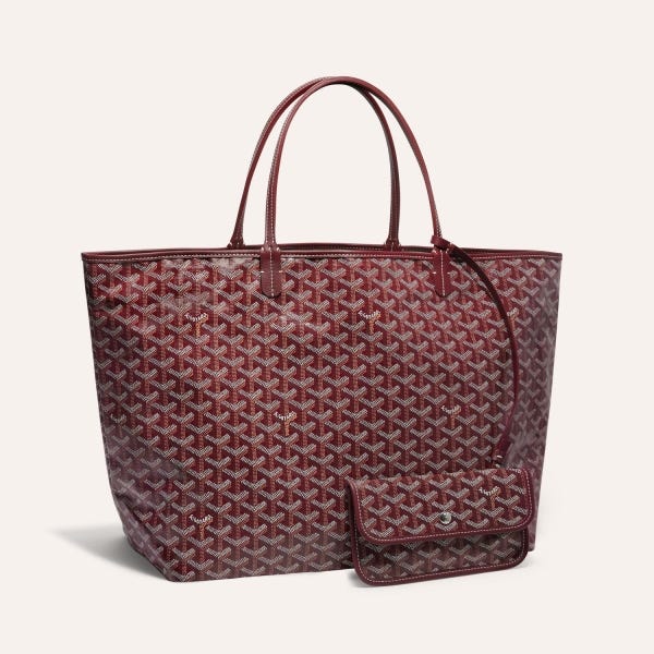 【GOYARD】サン・ルイGM バッグ