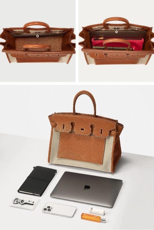 「STORY雑誌」掲載で大人気★野呂佳代さん愛用 HERMES Birkin 35ッグ★無料速達💓日本人気上昇中↑↑↑売り切れ続出！💓雑誌で大変話題、国内入手困難