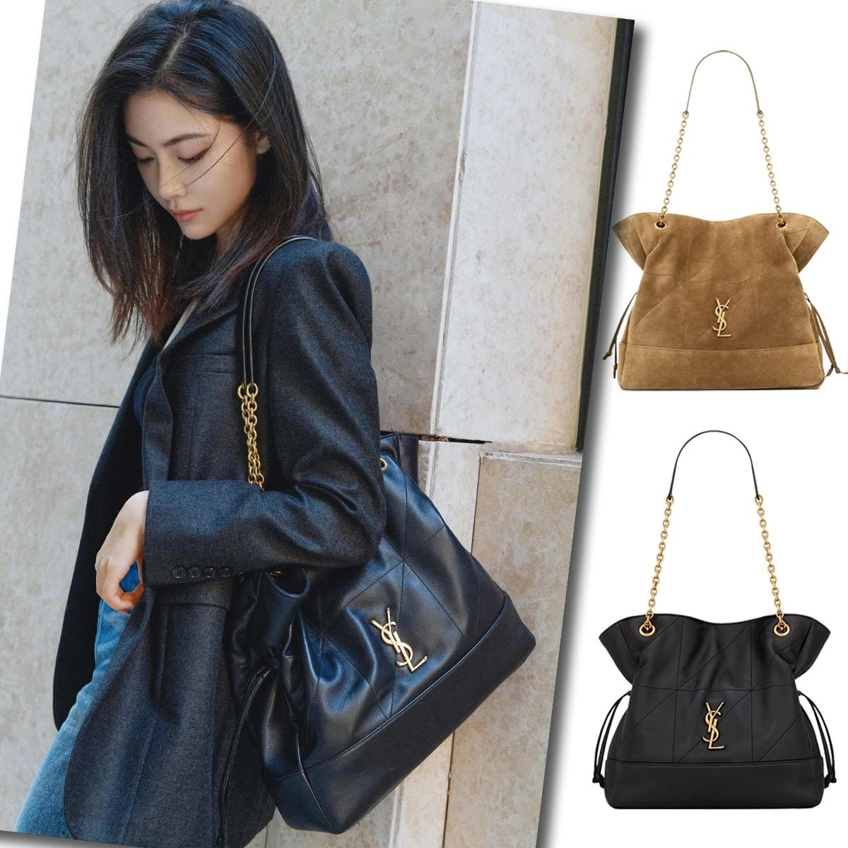 【SAINT LAURENT】オールシーズン活躍、特に秋冬の大活躍バッグ✨ジェイミー トート💓日本人気上昇中！売り切れ続出！