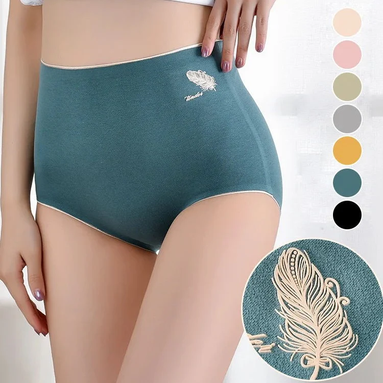 【Wacoal】【ハイウエスト補正ショーツ】食い込まないから着け心地が楽。綿100％のクロッチ、吸水性、通気性抜群。