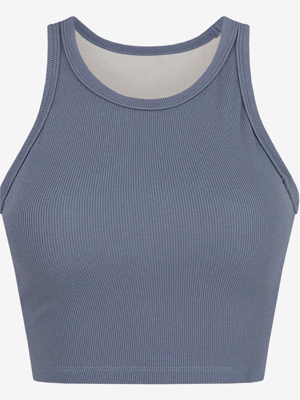 ベーシック　パット付き タンクトップ