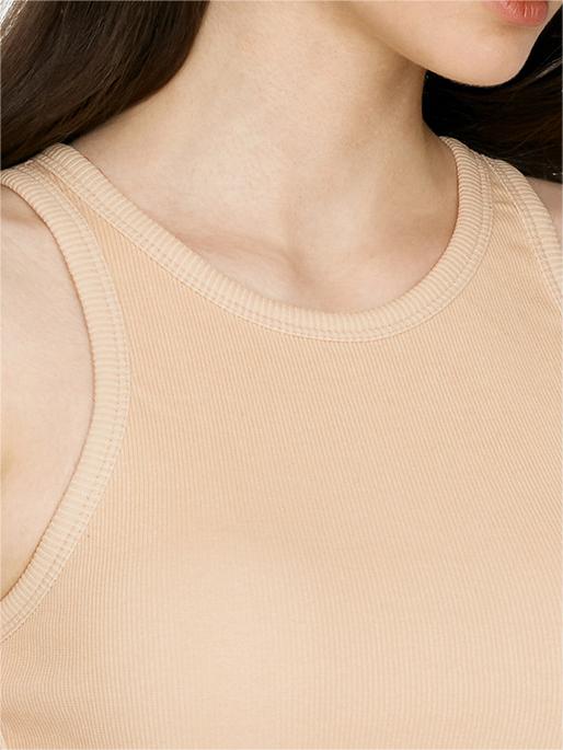 ベーシック　パット付き タンクトップ