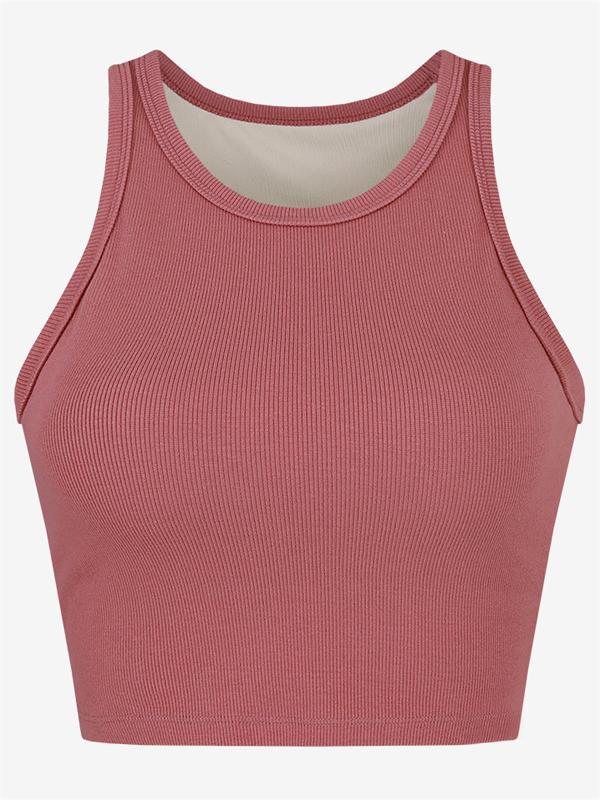 ベーシック　パット付き タンクトップ