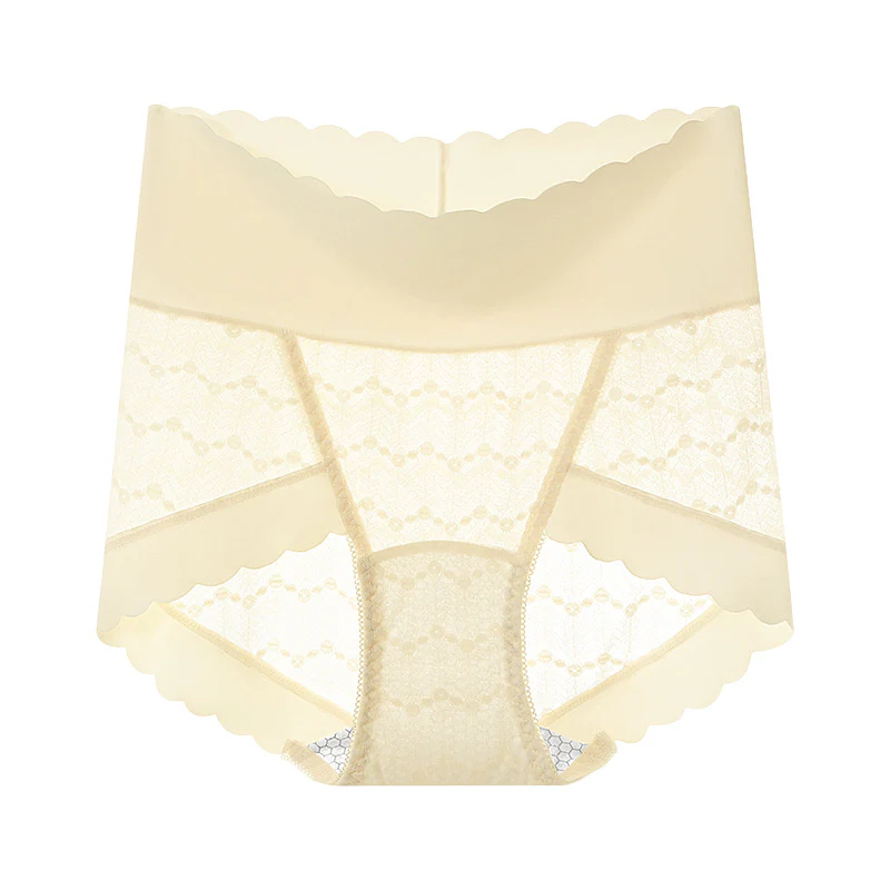 【Wacoal】レースショーツ | 長めの7A抗菌クロッチで女性のデリケート箇所を守る。肌に優しいレース素材を採用しており、チクチクせずアウターにも響かない！