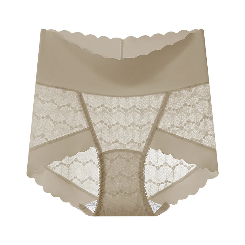 【Wacoal】レースショーツ | 長めの7A抗菌クロッチで女性のデリケート箇所を守る。肌に優しいレース素材を採用しており、チクチクせずアウターにも響かない！