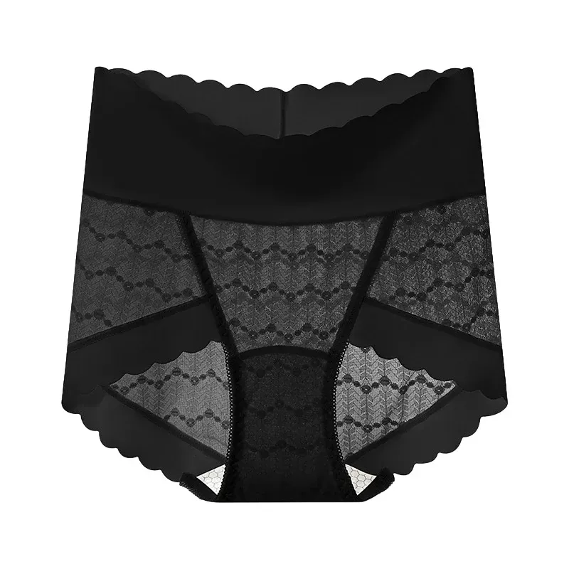 【Wacoal】レースショーツ | 長めの7A抗菌クロッチで女性のデリケート箇所を守る。肌に優しいレース素材を採用しており、チクチクせずアウターにも響かない！