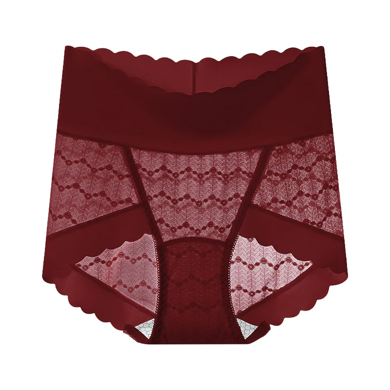 【Wacoal】レースショーツ | 長めの7A抗菌クロッチで女性のデリケート箇所を守る。肌に優しいレース素材を採用しており、チクチクせずアウターにも響かない！