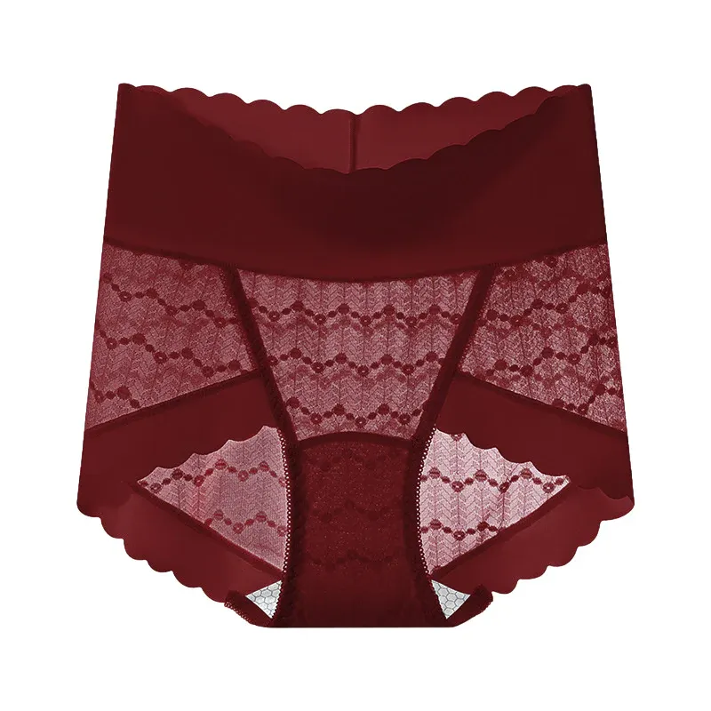 【Wacoal】レースショーツ | 長めの7A抗菌クロッチで女性のデリケート箇所を守る。肌に優しいレース素材を採用しており、チクチクせずアウターにも響かない！