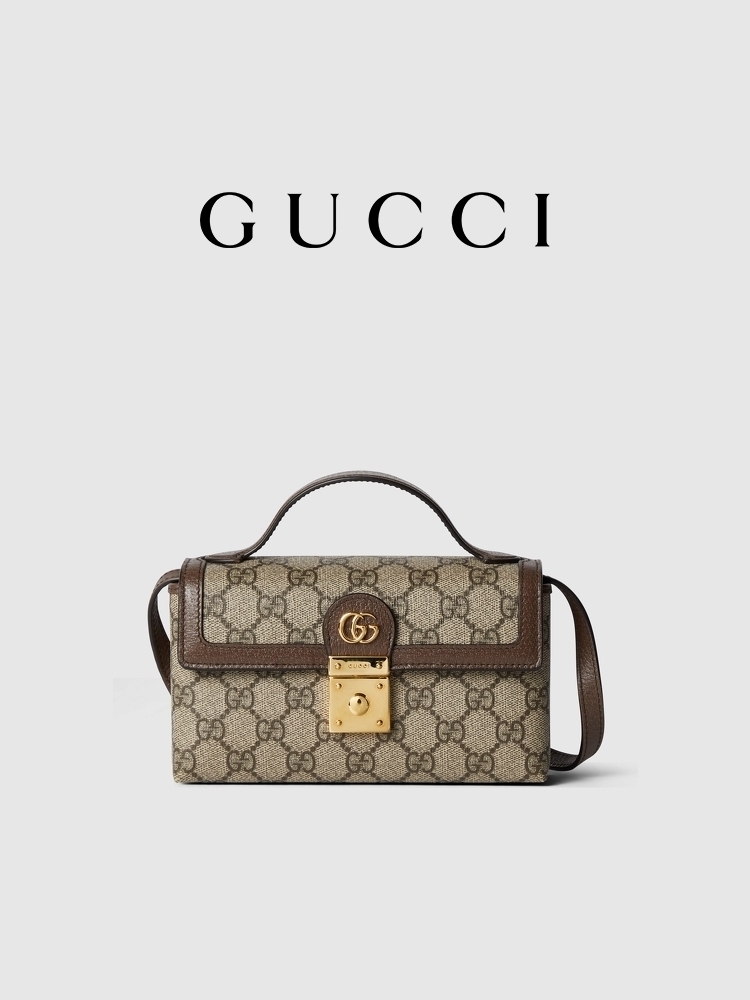 GUCCI 古驰 Ophidia シリーズ ミニ ハンドバッグ ショルダーバッグ トートバッグ
