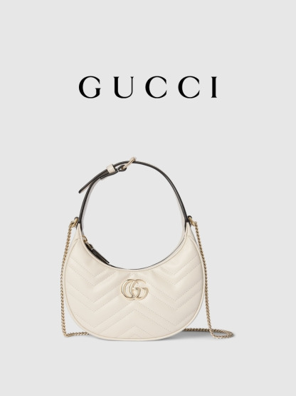 【新作】GUCCI グッチ GGマーモント スモールショルダーバッグ レディース
