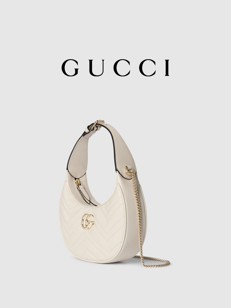 【新作】GUCCI グッチ GGマーモント スモールショルダーバッグ レディース