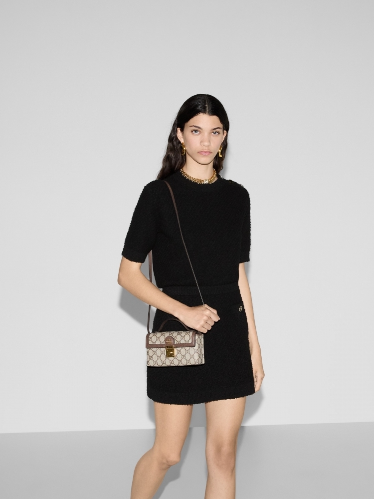 GUCCI 古驰 Ophidia シリーズ ミニ ハンドバッグ ショルダーバッグ トートバッグ