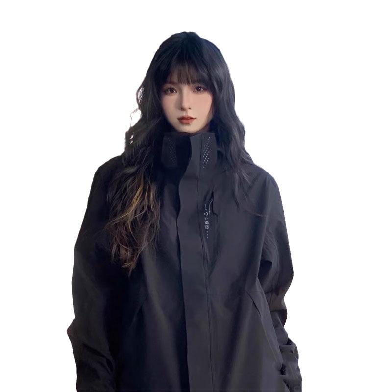 登山用ジャケット｜春秋防風・防水仕様 メンズ・レディース兼用 冬用3in1取り外し可能アウター