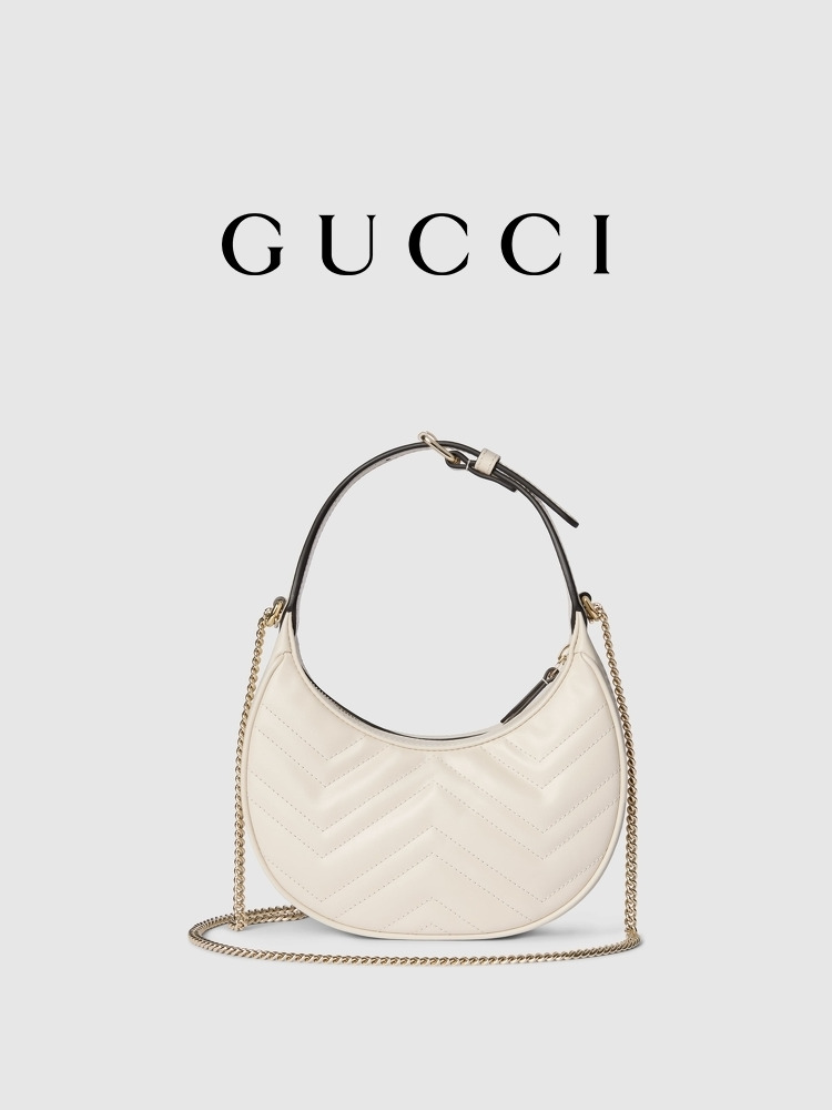 【新作】GUCCI グッチ GGマーモント スモールショルダーバッグ レディース