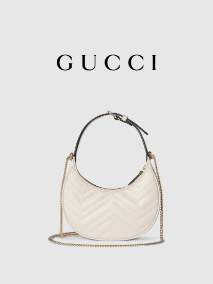 【新作】GUCCI グッチ GGマーモント スモールショルダーバッグ レディース