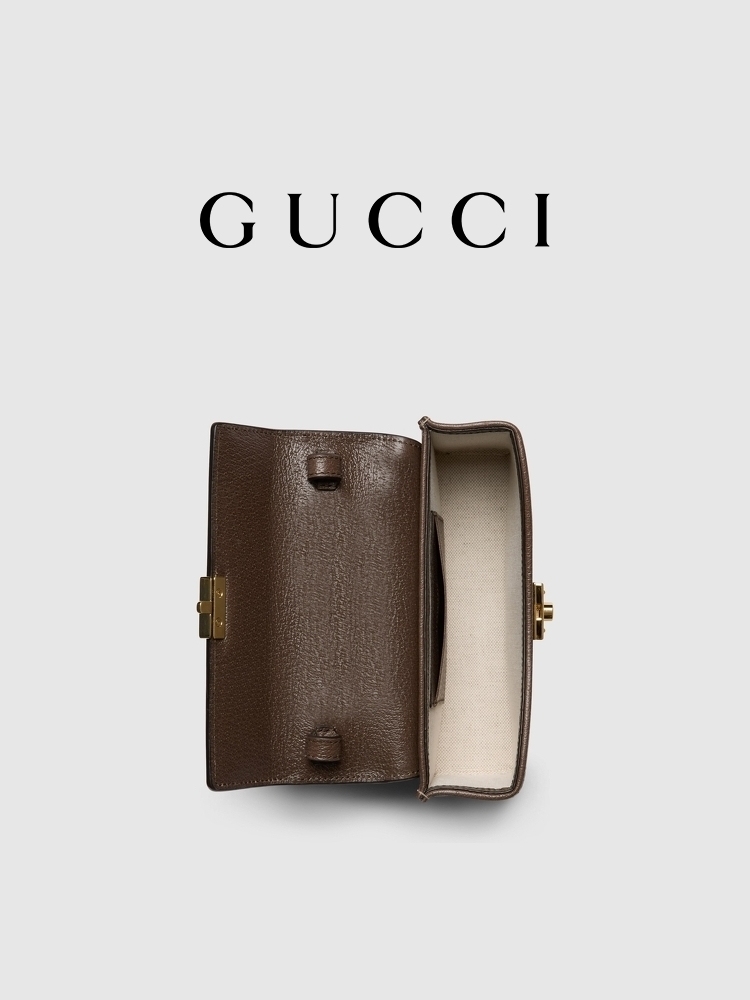 GUCCI 古驰 Ophidia シリーズ ミニ ハンドバッグ ショルダーバッグ トートバッグ