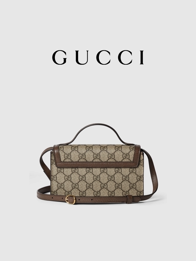 GUCCI 古驰 Ophidia シリーズ ミニ ハンドバッグ ショルダーバッグ トートバッグ