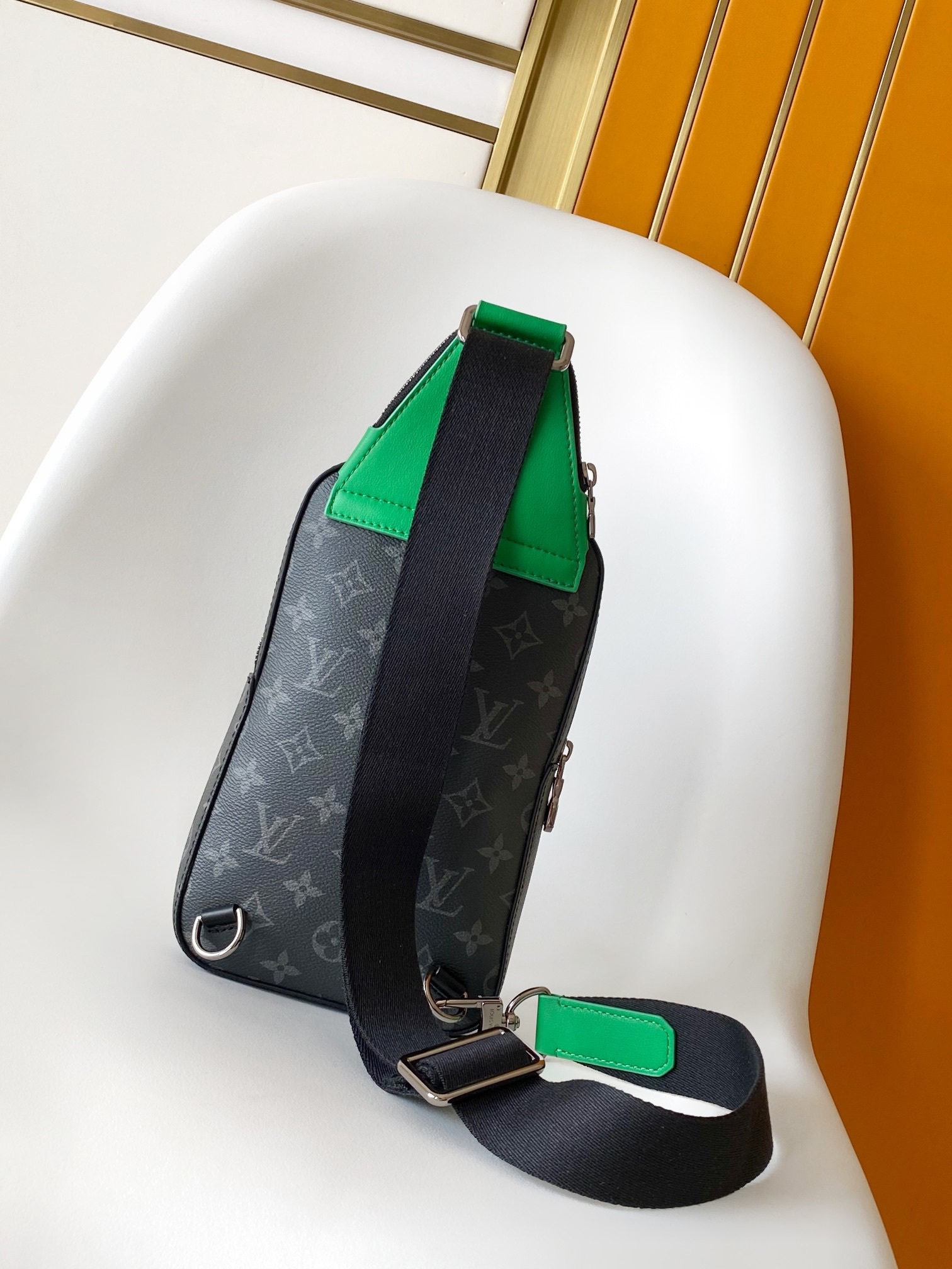 M11703 グレー・モノグラム 本款