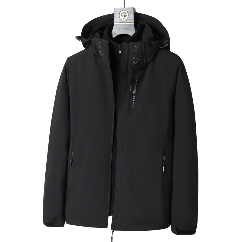 登山用ジャケット｜春秋防風・防水仕様 メンズ・レディース兼用 冬用3in1取り外し可能アウター