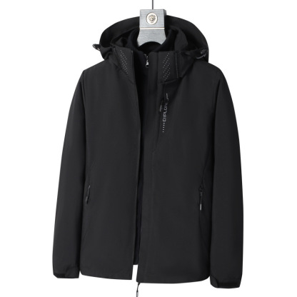 登山用ジャケット｜春秋防風・防水仕様 メンズ・レディース兼用 冬用3in1取り外し可能アウター