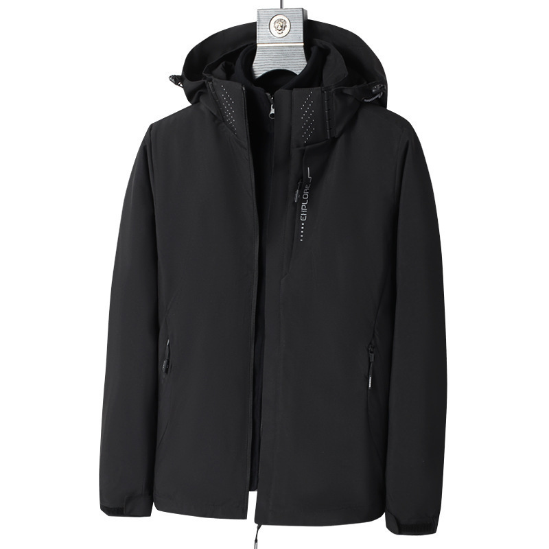 登山用ジャケット｜春秋防風・防水仕様 メンズ・レディース兼用 冬用3in1取り外し可能アウター