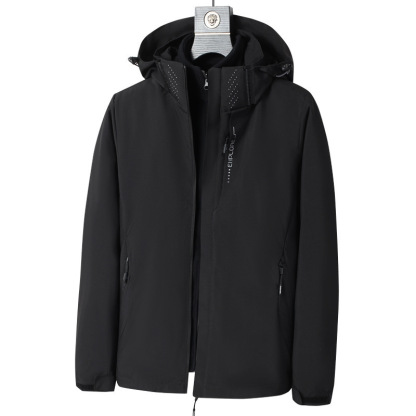 登山用ジャケット｜春秋防風・防水仕様 メンズ・レディース兼用 冬用3in1取り外し可能アウター