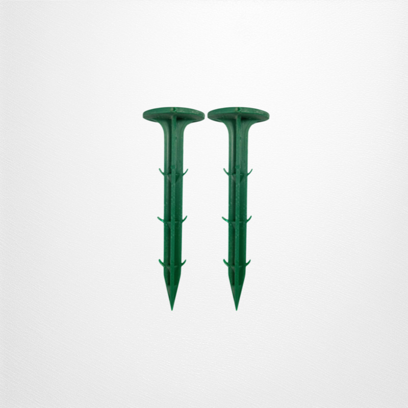 塑膠地釘
