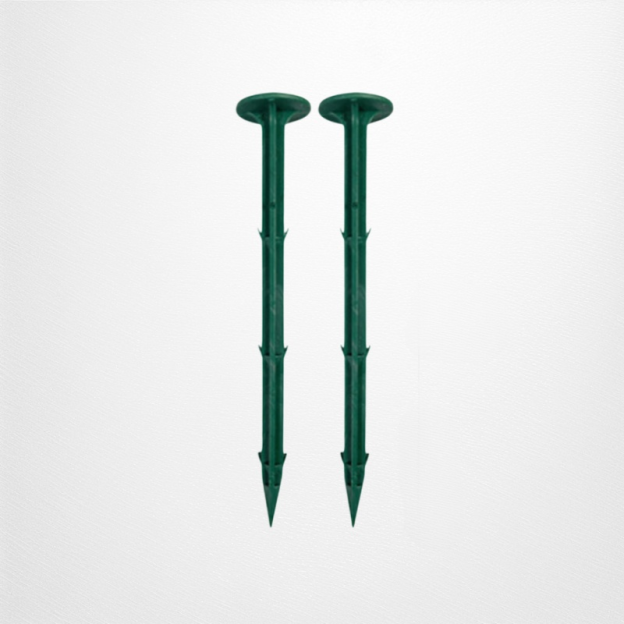 塑膠地釘