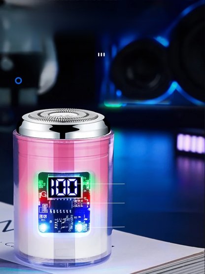 【酷彩燈】電動刮鬍小鋼砲