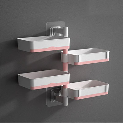 Multi-Layer Drainage Wall Mounted Storage Rack