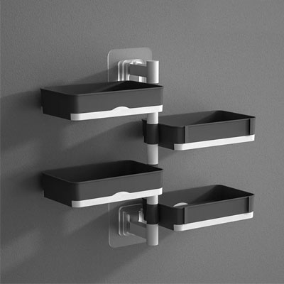 Multi-Layer Drainage Wall Mounted Storage Rack