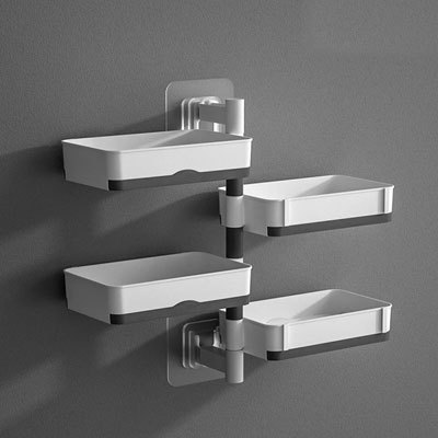 Multi-Layer Drainage Wall Mounted Storage Rack