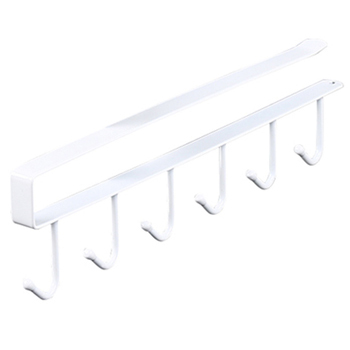 Wardrobe organizer kitchen seamless nail-free hook