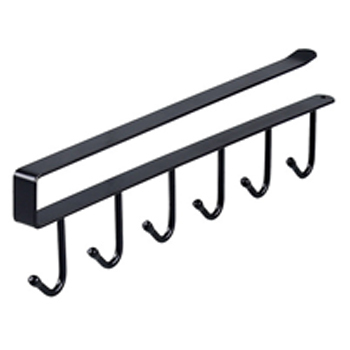 Wardrobe organizer kitchen seamless nail-free hook