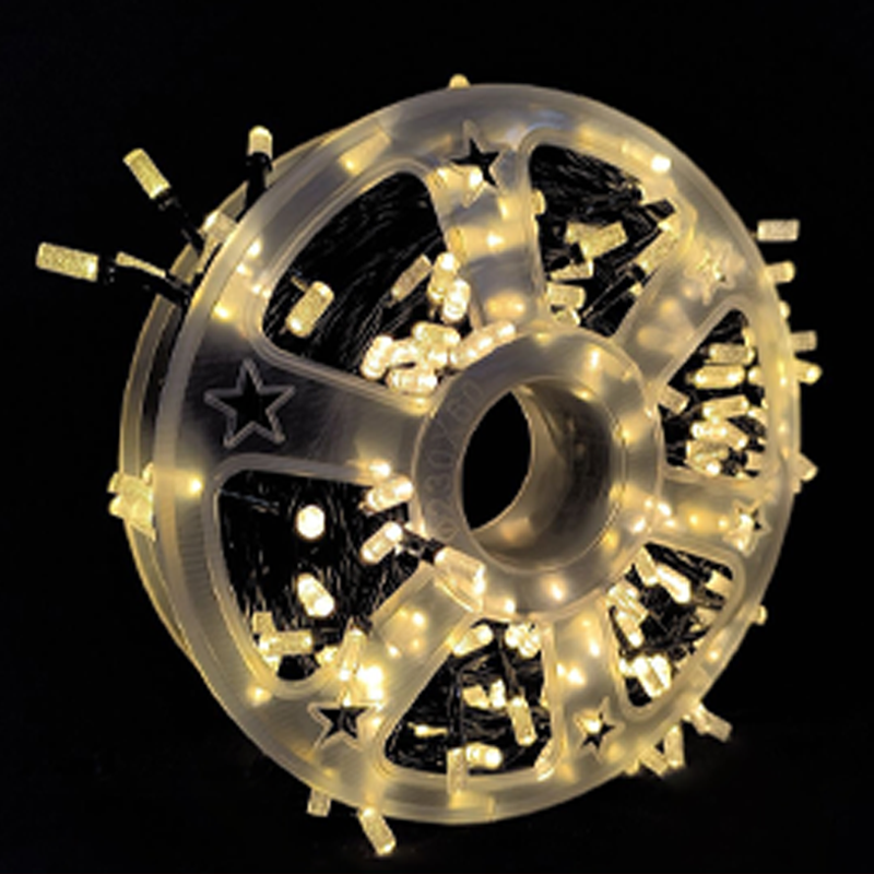 🎉ไฟประดับ พลังงานแสงอาทิตย์ มีระบบเปิดเอง ปิดเอง ปรับกระพริบได้8โหมด มีรีโมทให้ (50เมตร)