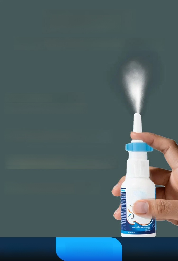🌬️แค่ฉีดก็รู้สึกสดชื่น ช่วยลดอาการคัดจมูกทันที 🌈สู้กับภูมิแพ้และหวัดได้อย่างใจ! ใช้ง่าย สะดวก