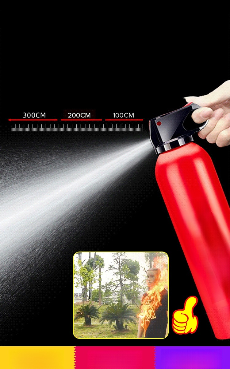 🚒หวังว่าจะไม่ได้ใช้ แต่ต้องมีติดไว้ 🚗💨เครื่องดับเพลิงแบบพกพานี้สำคัญมาก