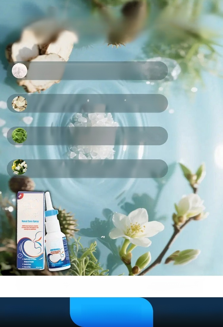 🌬️แค่ฉีดก็รู้สึกสดชื่น ช่วยลดอาการคัดจมูกทันที 🌈สู้กับภูมิแพ้และหวัดได้อย่างใจ! ใช้ง่าย สะดวก