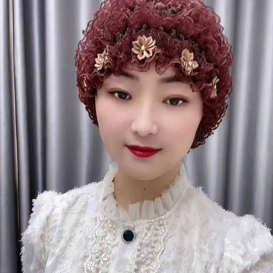 🌸โชคดีที่ฉันซื้อหมวกคลุมเก๋ๆใบนี้ให้แม่ 🌸ปกปิดผมหงอกใน 1 วินาที 🌸ดูเด็กลงทันที 10 ปี