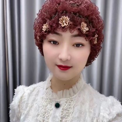 🌸โชคดีที่ฉันซื้อหมวกคลุมเก๋ๆใบนี้ให้แม่ 🌸ปกปิดผมหงอกใน 1 วินาที 🌸ดูเด็กลงทันที 10 ปี