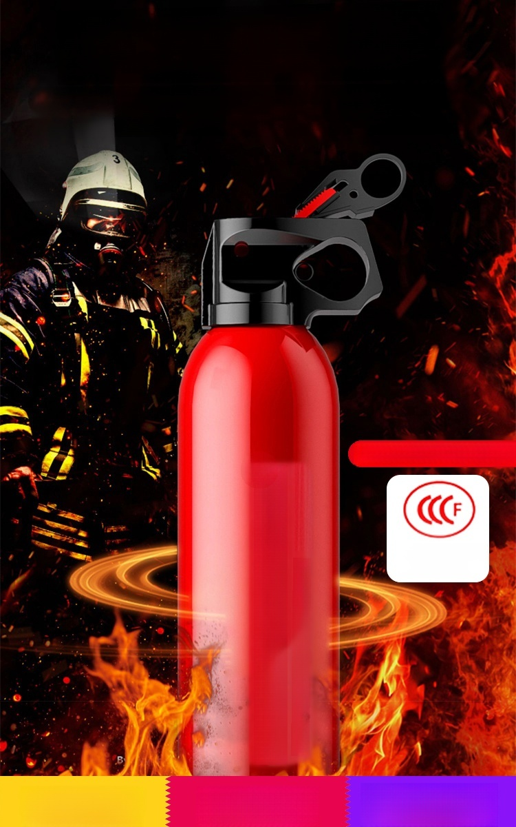 🚒หวังว่าจะไม่ได้ใช้ แต่ต้องมีติดไว้ 🚗💨เครื่องดับเพลิงแบบพกพานี้สำคัญมาก